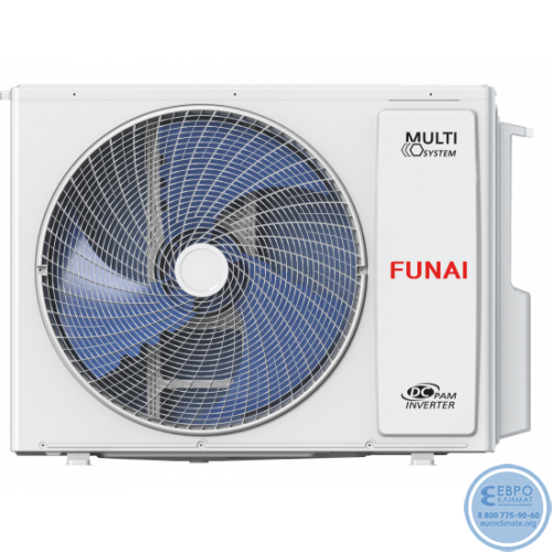 Мульти сплит-система инверторная Funai серия ORIGAMI KODO SHOGUN Inverter 4xRAM-I-SG25HP.W03/S/RAM-I-4OK85HP.01/U (20м+20м+20м+20м)-4