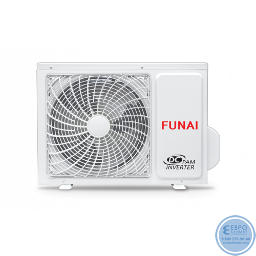 Настенный инверторный кондиционер Funai RAC-I-SN55HP.D05 SENSEI 2.0 Inverter-3