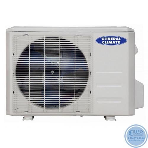 Настенный инверторный кондиционер General Climate GC-RE18HR1/GU-RE18H1 серия Pulsar Inverter-4
