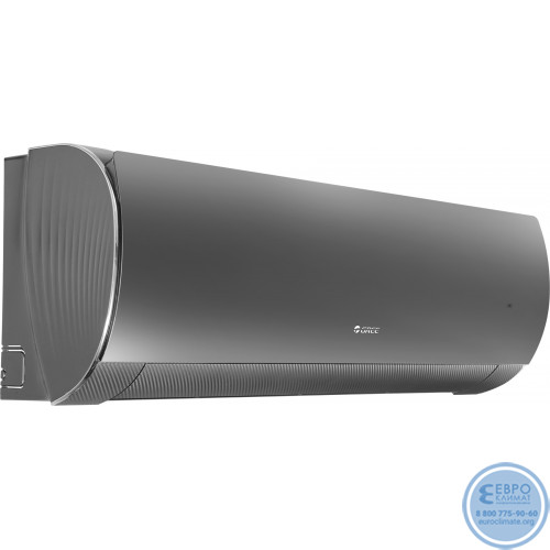 Настенный инверторный кондиционер Gree GWH12ACC-K6DNA1F серия LYRA Inverter R32 black-3