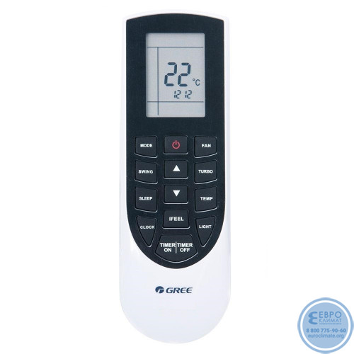 Настенный инверторный кондиционер Gree GWH12ACC-K6DNA1F серия LYRA Inverter R32 black-4