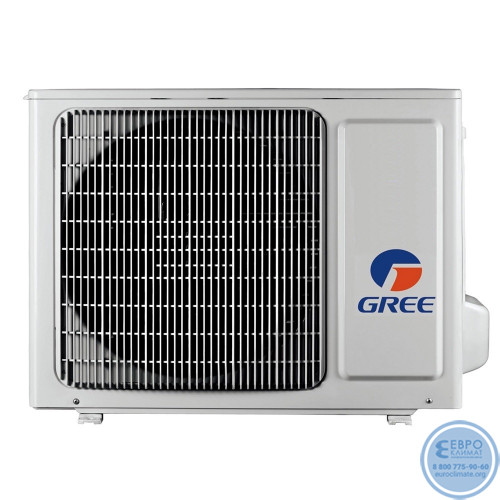 Настенный инверторный кондиционер Gree GWH24ACE-K6DNA1I серия LYRA Inverter R32 champagne-3