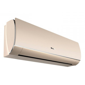 Настенный инверторный кондиционер Gree GWH24ACE-K6DNA1I серия LYRA Inverter R32 champagne