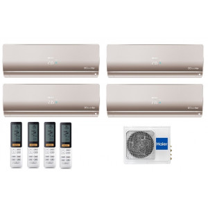 Мульти сплит-система инверторная Haier серия FLEXIS 4 x AS25S2SF2FA-G / 5U90S2SS5FA (25м+25м+25м+25м)