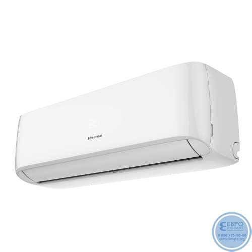 Настенный инверторный кондиционер Hisense AS-13UW4RYRCA04 серия  GOAL DC Inverter 2025 Wi-Fi-3