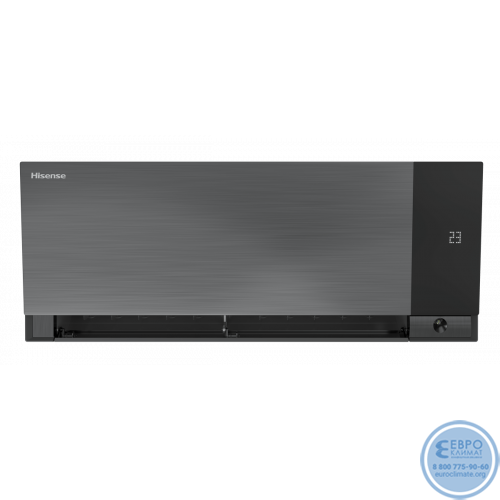 Настенный инверторный кондиционер Hisense 13UW4RWMQK00(B) серия SENSATION SLIDER PRO CARBON SUPERIOR DC Inverter-3
