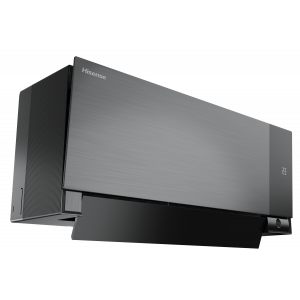 Настенный инверторный кондиционер Hisense 13UW4RWMQK00(B) серия SENSATION SLIDER PRO CARBON SUPERIOR DC Inverter
