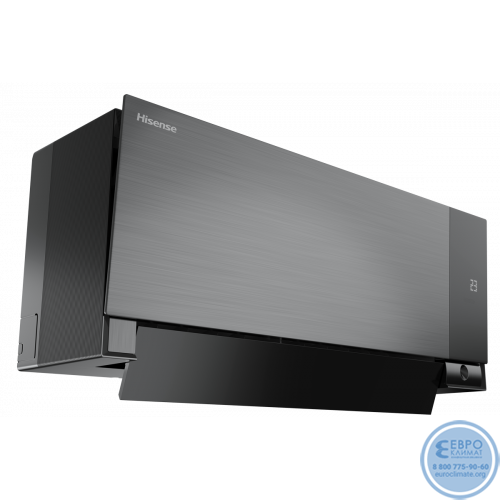 Настенный инверторный кондиционер Hisense 13UW4RWMQK00(B) серия SENSATION SLIDER PRO CARBON SUPERIOR DC Inverter-4