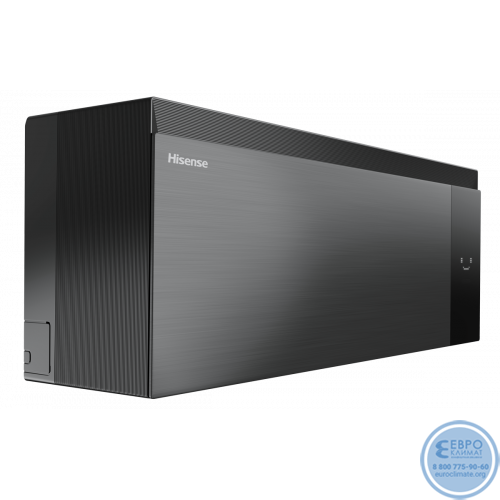 Настенный инверторный кондиционер Hisense 13UW4RWMQK00(B) серия SENSATION SLIDER PRO CARBON SUPERIOR DC Inverter-5