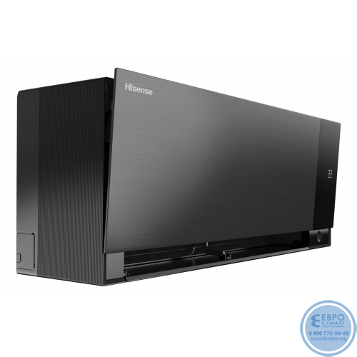 Настенный инверторный кондиционер Hisense 13UW4RWMQK00(B) серия SENSATION SLIDER PRO CARBON SUPERIOR DC Inverter-6