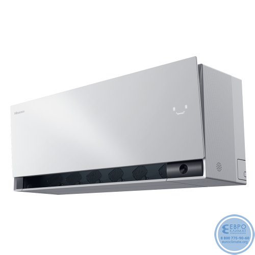 Настенный инверторный кондиционер Hisense AS-10UW4RWMQK00 серия SENSATION SLIDER PRO SUPERIOR DC Inverter-2