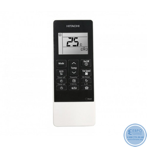 Настенный инверторный кондиционер HITACHI RAK-35REF / RAC-35WEF серии X-COMFORT-2