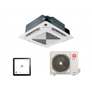 Кассетный кондиционер Kentatsu KSVG105HFAN1/KSUTG105HFAN3/KPU95-DR