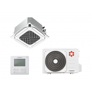 Кассетный кондиционер Kentatsu KSZG53HFAN1/KSUTG53HFAN1/KPU65-D4