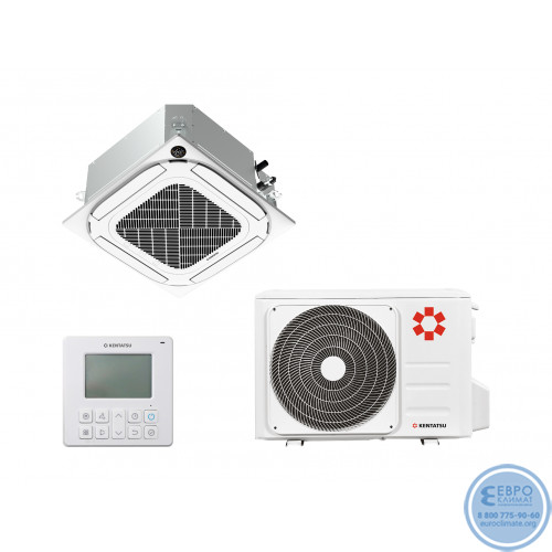 Кассетный кондиционер Kentatsu KSZG53HFAN1/KSUTG53HFAN1/KPU65-D4-2