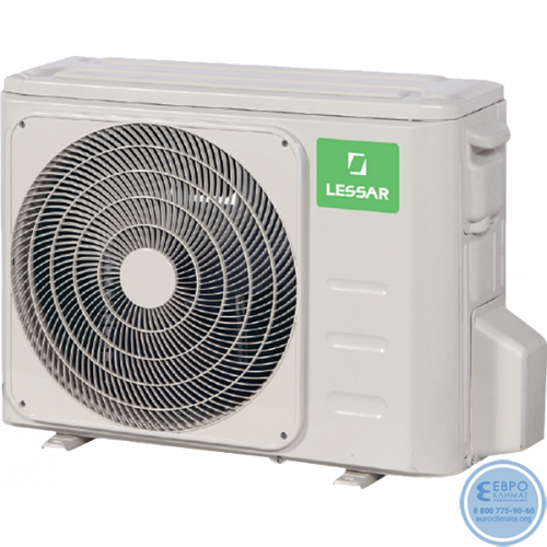 Мульти сплит-система инверторная Lessar серия Tiger 2xLS-MHE18KBE2 / LU-4HE36FME2 (50м+50м)-2