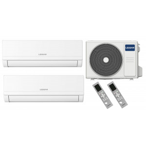 Мульти сплит-система инверторная Lessar серия Atlantis 2xLS-MHE18KME2 / LU-4HE36FME2 (50м+50м)