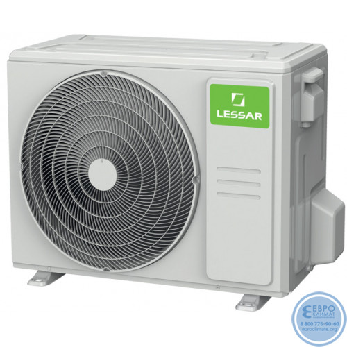 Настенный инверторный кондиционер Lessar LS-HE12KCE2A/LU-HE12KCE2A серия Flexcool -3