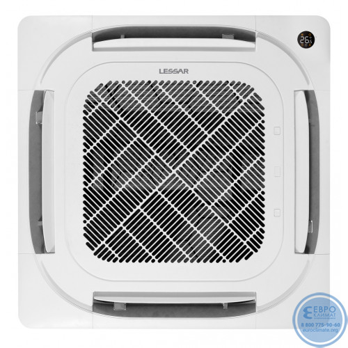 Кассетный кондиционер Lessar LS-HE55BVE4/LU-HE55UVE4/LZ-B4UB-2