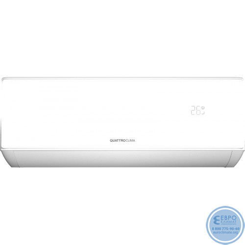 Настенный инверторный кондиционер Quattroclima QV-VT24WAE/QN-VT24WAE серии VITTORIA