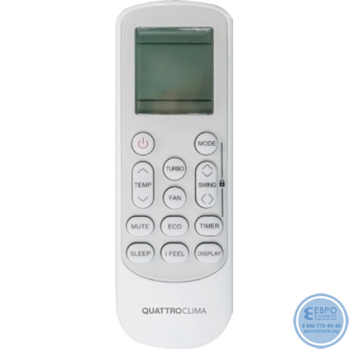 Настенный инверторный кондиционер Quattroclima QV-VT24WAE/QN-VT24WAE серии VITTORIA-2