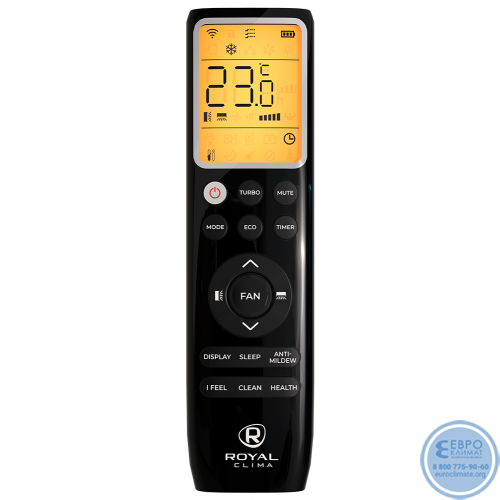 Настенный инверторный кондиционер Royal Clima RCI-RSN30HN серия ROYAL SUPREMO NERO FULL DC EU Inverter-7