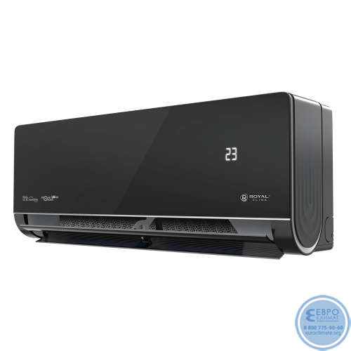 Настенный инверторный кондиционер Royal Clima RCI-RSN30HN серия ROYAL SUPREMO NERO FULL DC EU Inverter-2