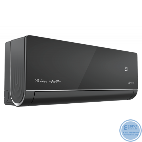 Настенный инверторный кондиционер Royal Clima RCI-RSN30HN серия ROYAL SUPREMO NERO FULL DC EU Inverter-3