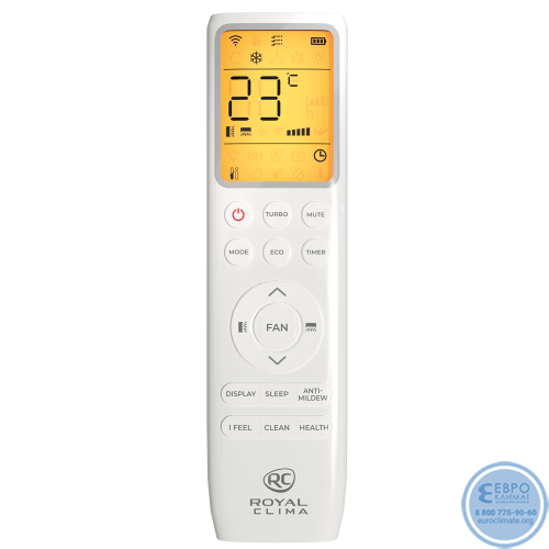 Колонный инверторный кондиционер Royal Clima EZI-S 24HE/EZI-E 24HE серия ELEGANZA-3