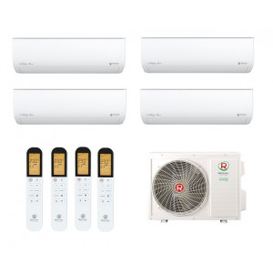 Мульти сплит-система инверторная ROYAL CLIMA серия GAMMA GLORIA 4хRCI-GLD07HN / 4TFM-32HN/OUT (20м+20м+20м+20м)