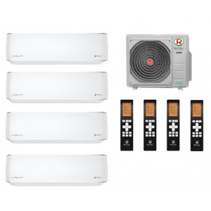 Мульти сплит-система инверторная ROYAL CLIMA серия PRESTIGIO 4хRCI-PX12HN / 5RMN-42HN/OUT (30м+30м+30м+30м)