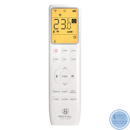 Настенный кондиционер Royal Clima RC-PDC70HN серия PANDORA Wi-Fi-4