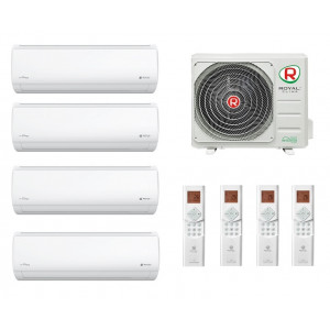 Мульти сплит-система инверторная ROYAL CLIMA серия TRIUMPH 4хRCI-TMN07HN / 4RMX-28HN/OUT (20м+20м+20м+20м)
