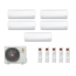 Мульти сплит-система инверторная ROYAL CLIMA серия TRIUMPH 5хRCI-TMN07HN / 5RMN-42HN/OUT (20м+20м+20м+20м+20м)