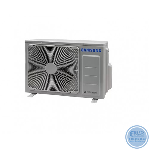 Кассетный инверторный кондиционер 4-поточный mini WindFree Samsung  AC026NNNDKH/EU/AC026MXADKH/EU-3