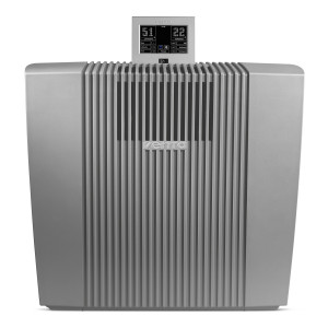 Увлажнитель-очиститель воздуха с подключением к водопроводу Venta LW62 WiFi черный