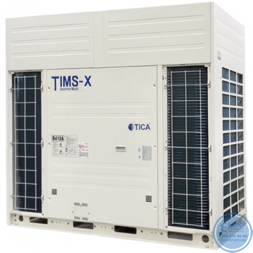 Мультизональная автономная система VRF TICA серии TIMS-CSA с подмесом свежего воздуха 4хTMDF120A-020 / TIMS220CSA-3
