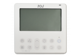 Проводной пульт управления MDV KJR-150A со встроенным Wi-Fi модулем