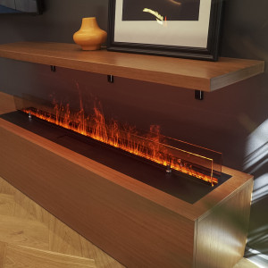 Электрический паровой очаг Schones Feuer 3D FireLine 1500 Pro