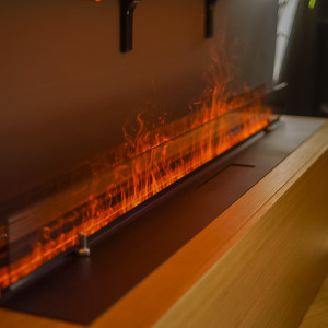 Электрический паровой очаг Schones Feuer 3D FireLine 1500 Pro RGB