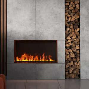 Электрический паровой очаг Schones Feuer 3D FireLine 800