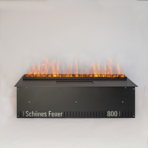 Электрический паровой очаг Schones Feuer 3D FireLine 800 Pro (с эффектом синего пламени)