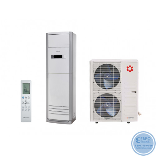 Колонный кондиционер Kentatsu KSFV140XFAN3/KSUT140HFAN3L