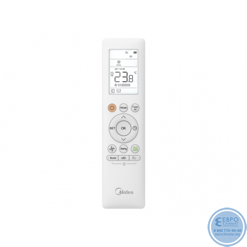 Настенный инверторный кондиционер Midea MSCA1BU-09HRFN8/MOX230-09HFN8-Q серия GAIA-4