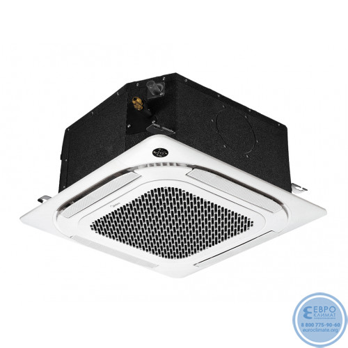 Кассетный инверторный кондиционер Midea MCA4U-12HRFNX-Q(GA)/MOX230-12HFN8-Q(GA)/T-MBQ4-03AWD-2