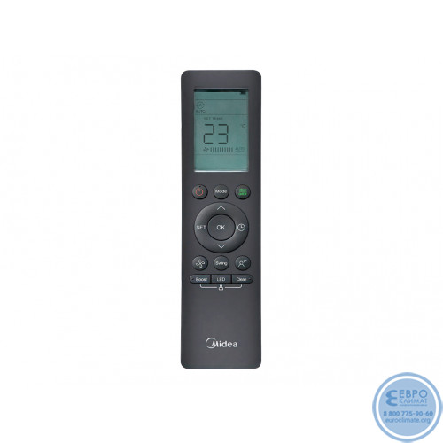 Настенный инверторный кондиционер Midea MSAG4W-09N8C2S-I/MSAG4-09N8C2S-O серия Persona inverter Wi-Fi-4
