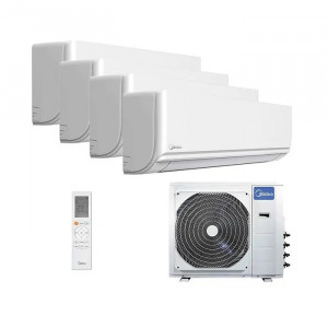 Мульти сплит-система инверторная Midea серия Unlimited 4 х MMAG2-09N8D0-I /M4OB-36HFN8-Q1 (25+25+25+25)