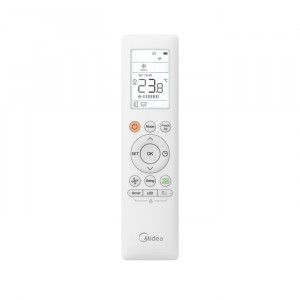 Мульти сплит-система инверторная Midea серия Gaia 2х MMCA1BU-12HRFN8/ M3OG-21HFN8-Q1 (35м+35м)