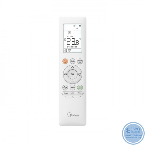 Мульти сплит-система инверторная Midea серия Gaia 2 х MMCA1BU-09HRFN8 /M2OE-18HFN8-Q1 (25+25)-4