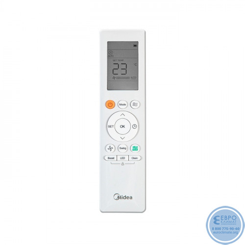 Мульти сплит-система инверторная Midea серия Breezeless E 3 х MMFE-09N8D6-I /M3OA-27HFN8 (25+25+25)-4